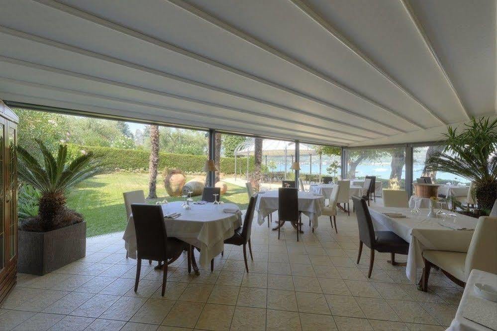 Bella Hotel & Restaurant With Private Dock For Mooring Boats San Felice del Benaco Exterior foto