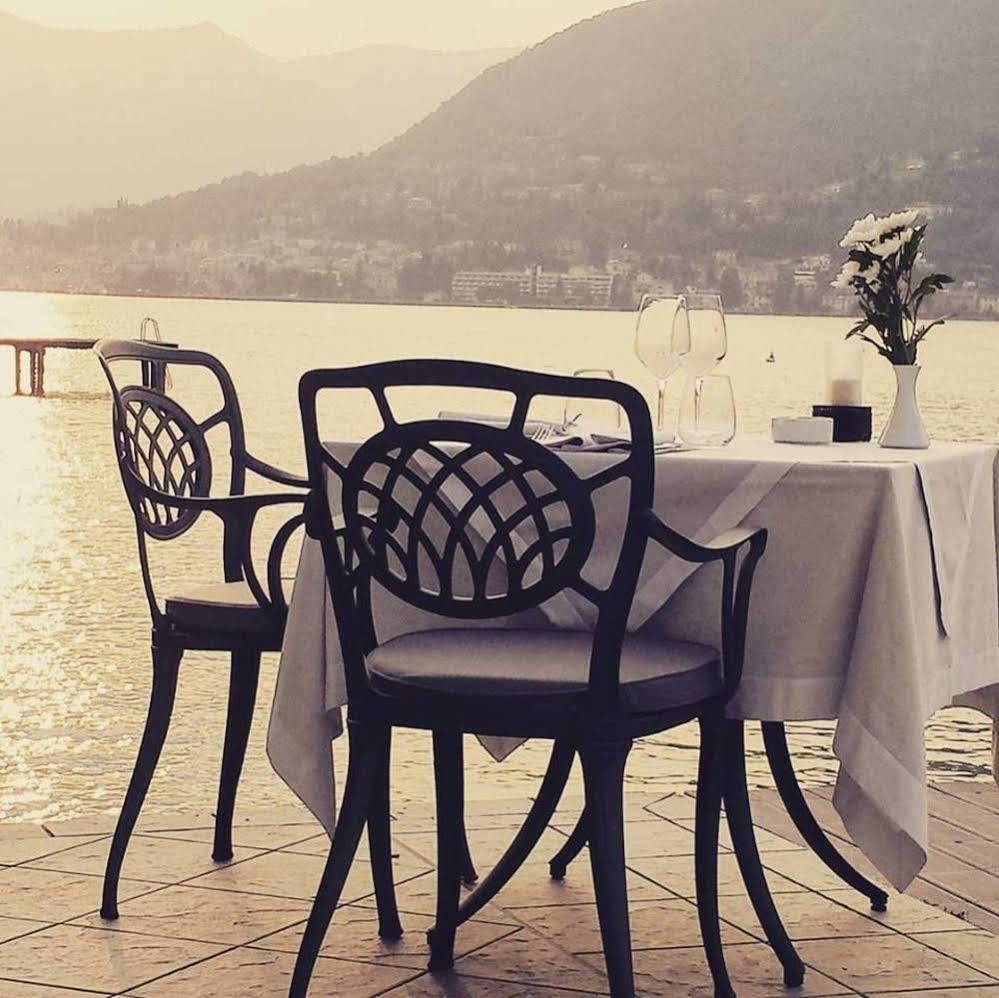 Bella Hotel & Restaurant With Private Dock For Mooring Boats San Felice del Benaco Exterior foto